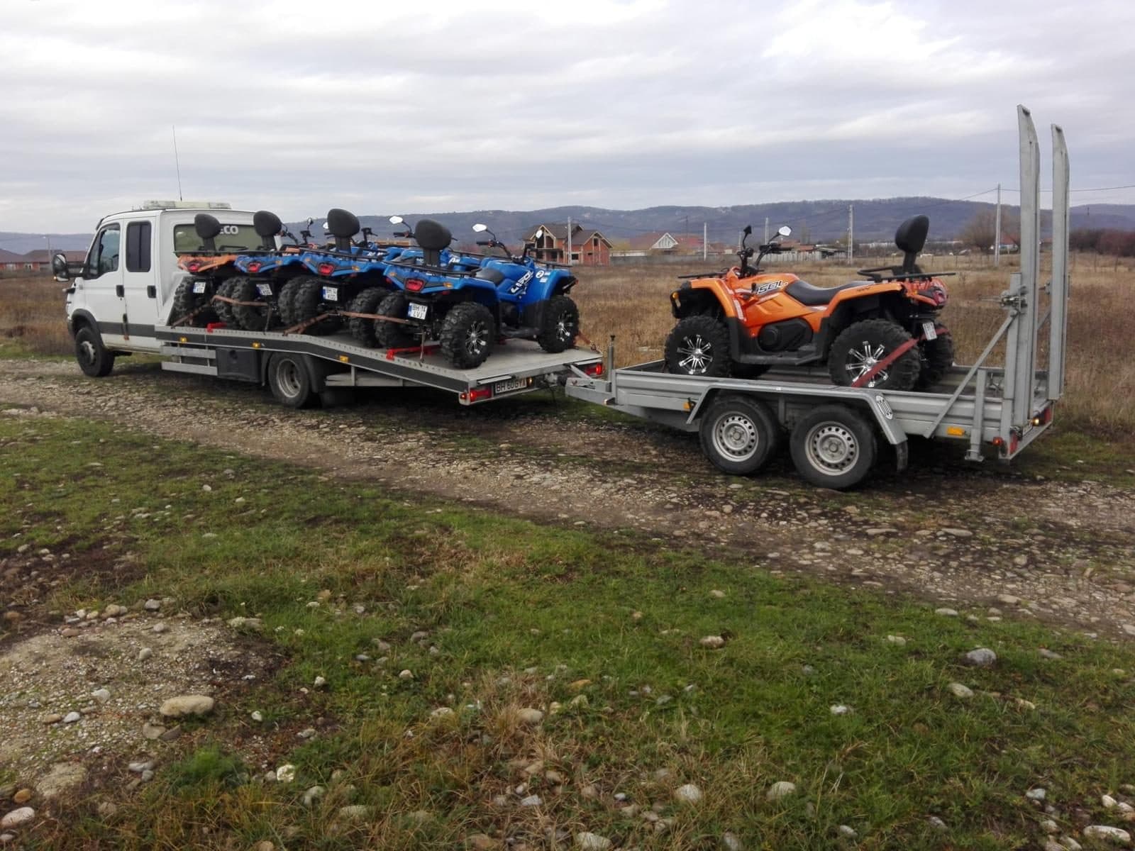 Transport auto