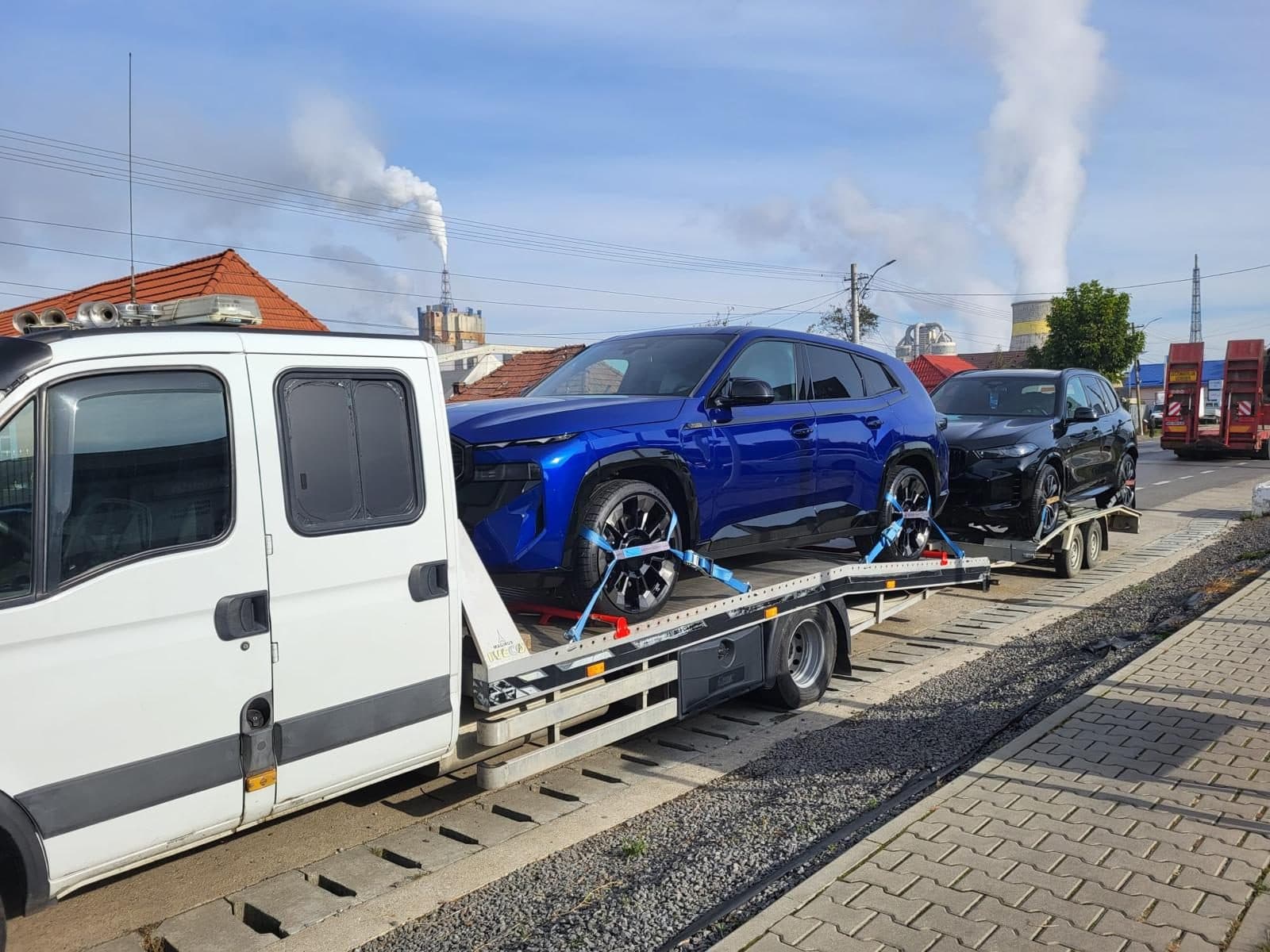 Transport auto de lux