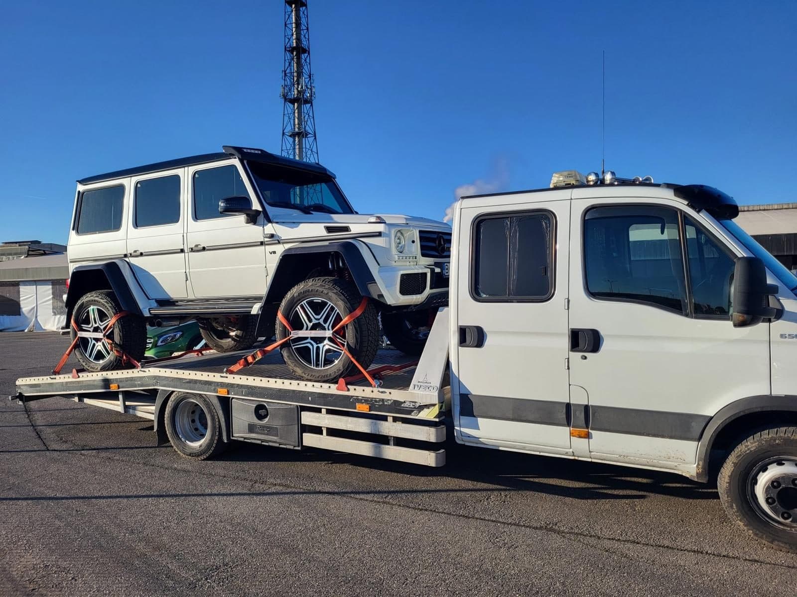 Transport SUV-uri